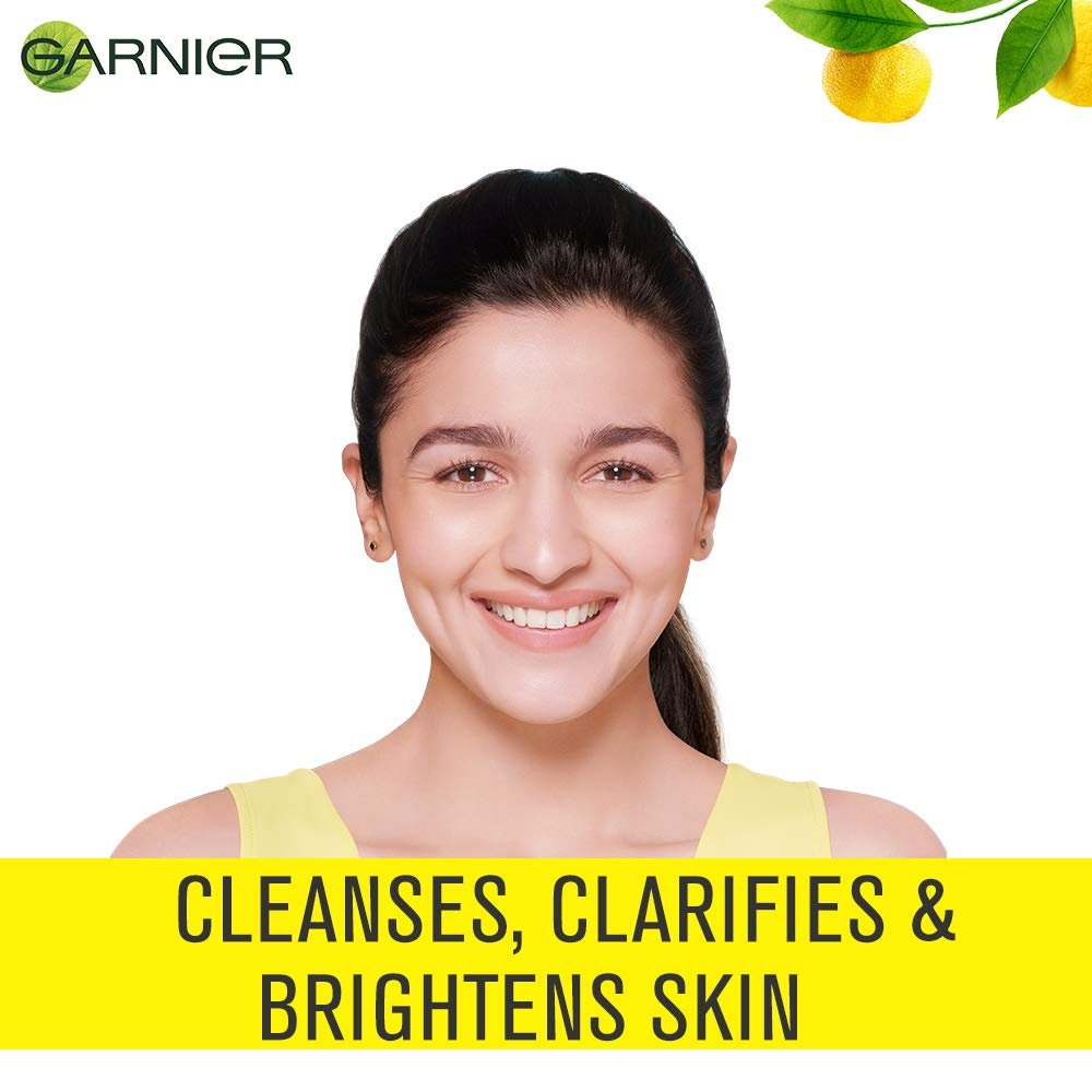 Get Clean, Clear & Bright Skin with Garnier Light Complete Face Wash